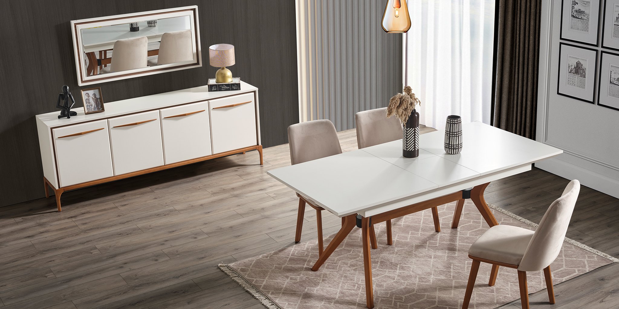 Masal Yemek Odası Takımı